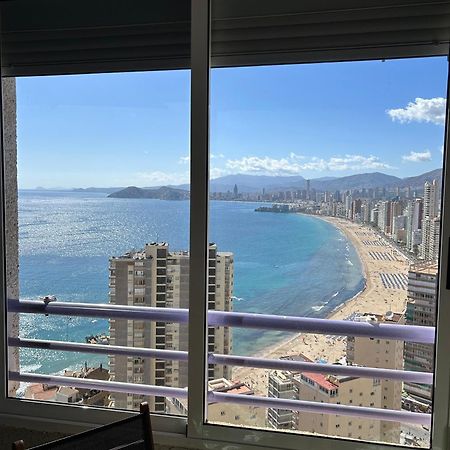 Apartamento Con Preciosas Vistas Y Piscina Benidorm Exterior photo