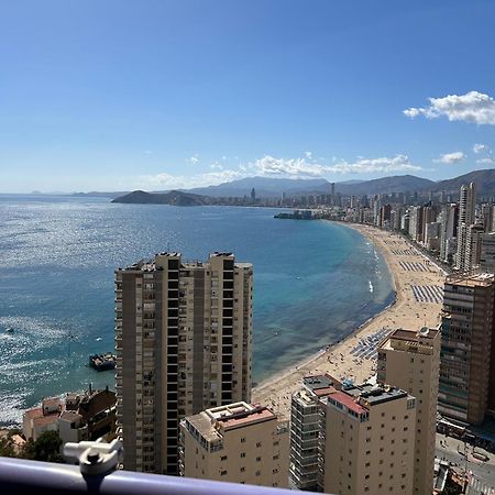 Apartamento Con Preciosas Vistas Y Piscina Benidorm Exterior photo