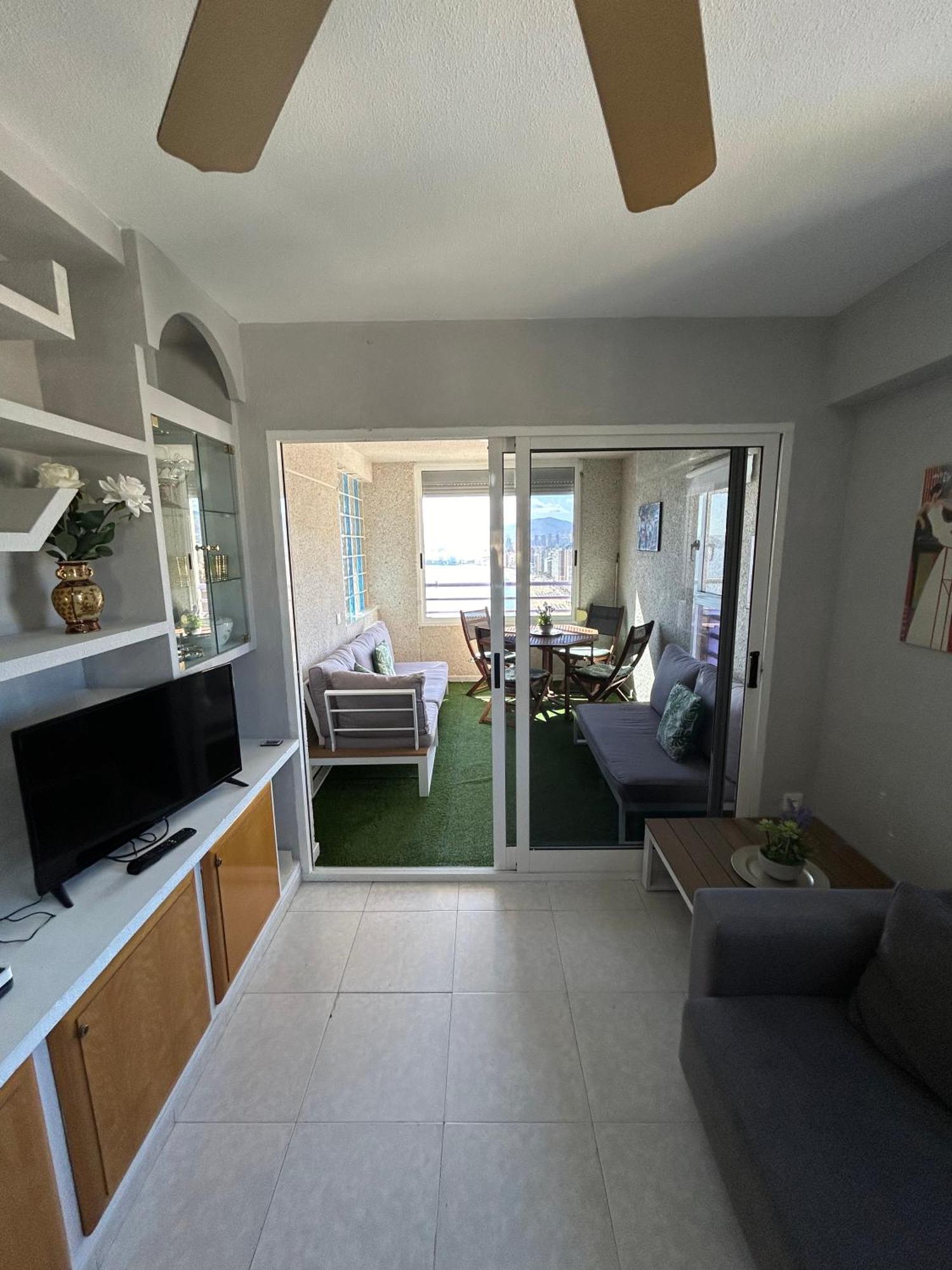 Apartamento Con Preciosas Vistas Y Piscina Benidorm Exterior photo